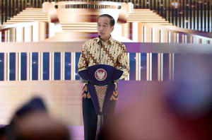 Batal Berkantor di IKN Bulan Ini, Jokowi: Air dan Listriknya Sudah Siap Belum?