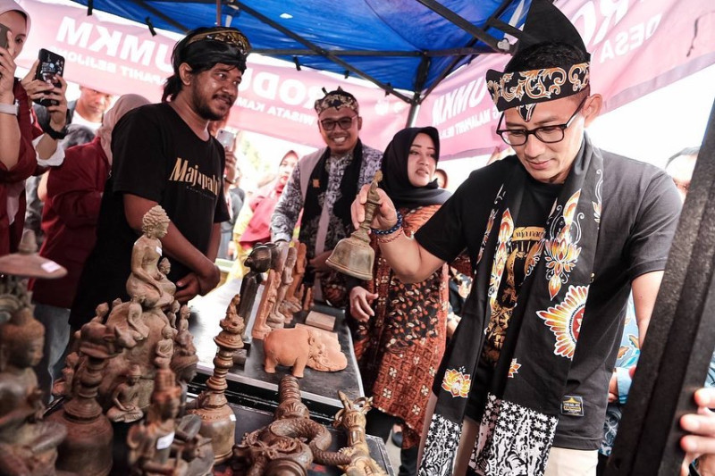 Perajin Keris Hingga Pempek, Ini 9 Kampung Kreatif di Indonesia
