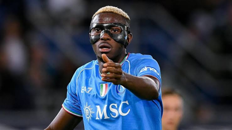 Victor Osimhen Siap Teken Kontrak Baru di Napoli, Chelsea Harus Tebus 130 Juta Euro Jika Berminat