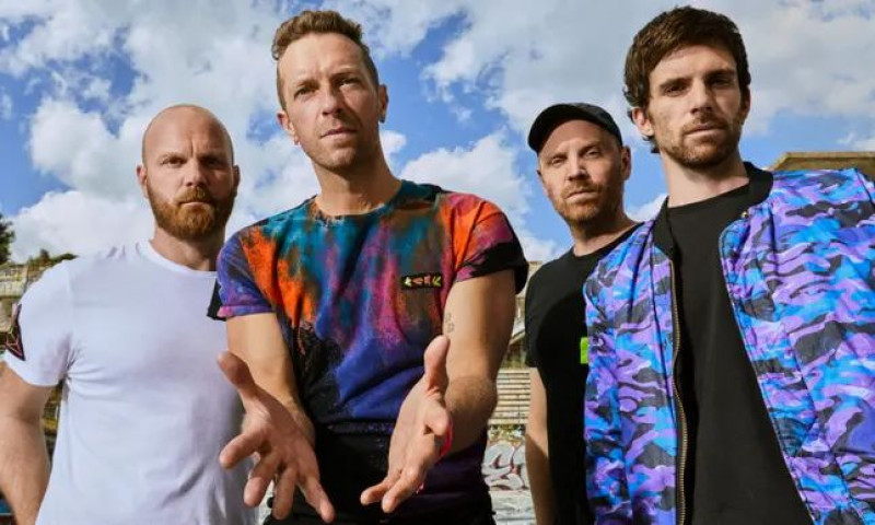 Coldplay Tawarkan Tiket Murah untuk Konser Tambahan di Jakarta