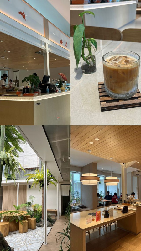 Teru Cafe, Tempat Nongkrong Baru di Jaksel yang Instagramable