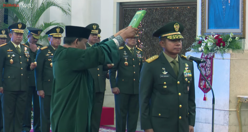 Belum Sebulan Jadi KSAD, Jenderal Agus Subiyanto Kini Jabat Panglima TNI
