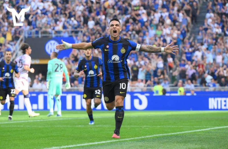 Lautaro Martinez Menuju Rekor 36 Gol di Liga Italia, Inzaghi Siap Bantu