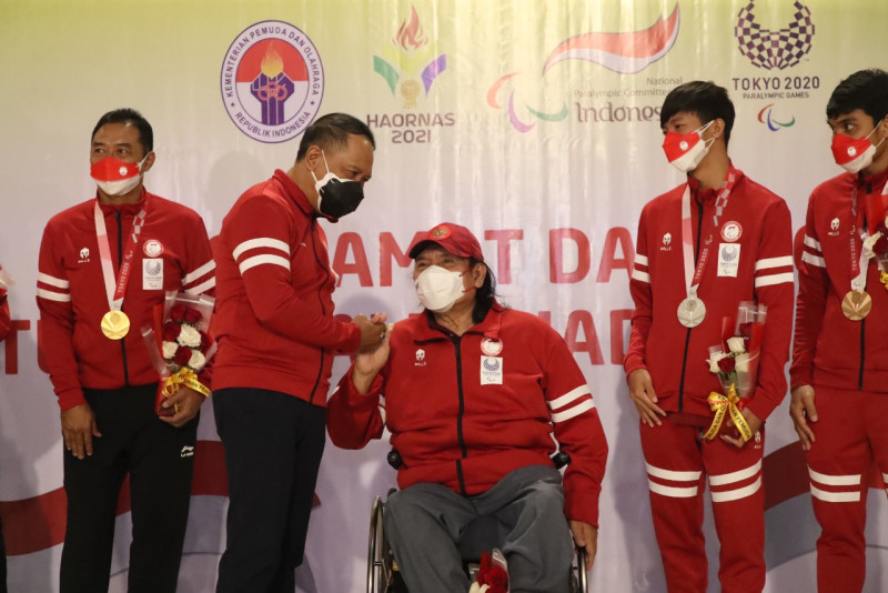 Pesan Dubes RI Untuk Atlet Paralimpiade Indonesia