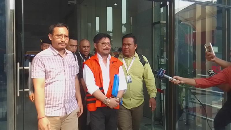 KPK Merasa Tak Perlu Supervisi Kasus Dugaan Pemerasan Terhadap Syahrul Yasin Limpo 
