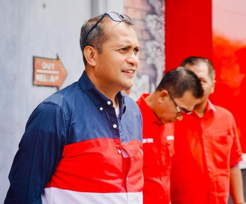 Wamenkumham Eddy Hiariej Ajukan Surat Pengunduran Diri kepada Jokowi