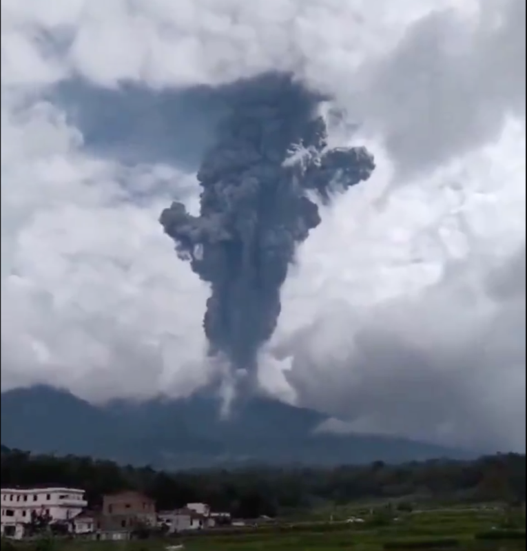 Ini 4 Dampak Erupsi Gunung Marapi di Sumatera Barat