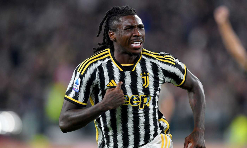 Jarang Dimainkan, Moise Kean Berpotensi Hengkang dari Juventus Bulan Ini