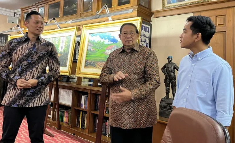 Skema Oposisi Era SBY Berpotensi Terulang di Pemerintahan Prabowo-Gibran Jika PDIP Tolak Bergabung