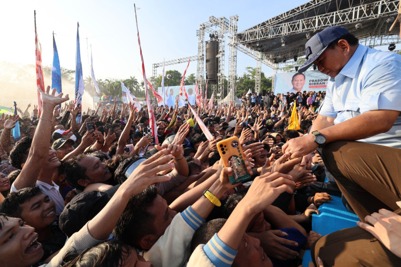 TKN Bilang Kampanye Akbar Prabowo-Gibran di SUGBK Diluar Ekspektasi