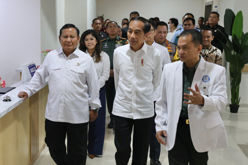Begini Respons Jokowi Saat Diminta Tanggapan PDIP Bakal Jadi Oposisi di Pemerintahan Prabowo-Gibran