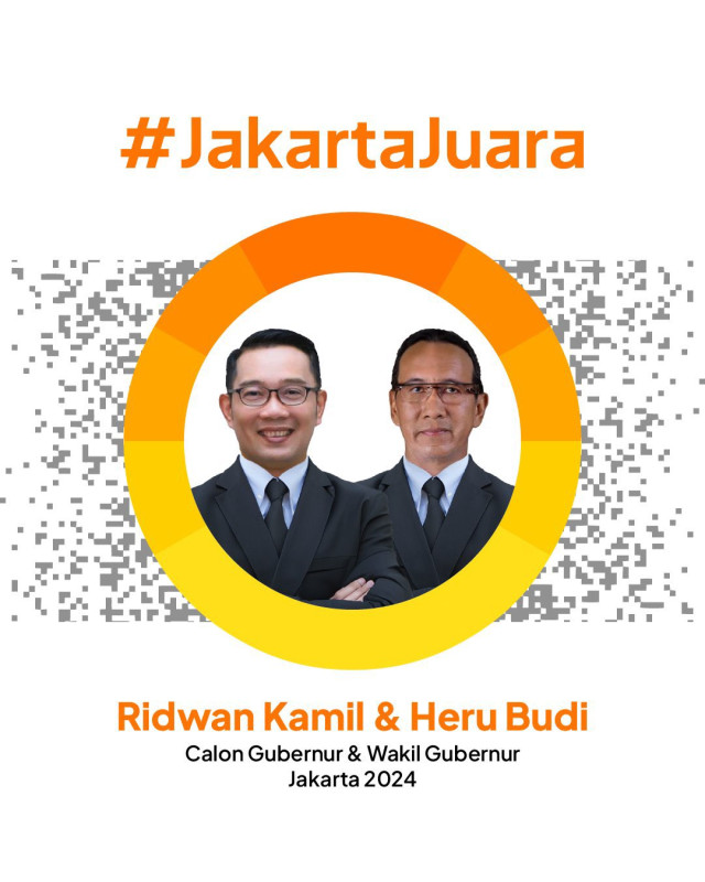 Dukungan Jokowi Dinilai Bisa Jadi Garansi Kemenangan Duet Ridwan Kamil-Heru Budi di Pilkada DKI Jakarta 2024