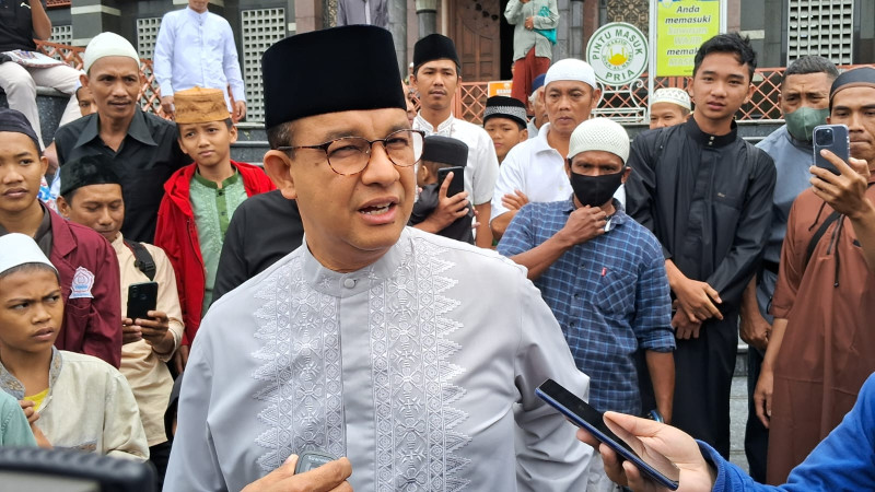 Tak Diusung Gerindra di Pilgub Jakarta, Nama Anies Baswedan Justru  Masuk Radar PDIP