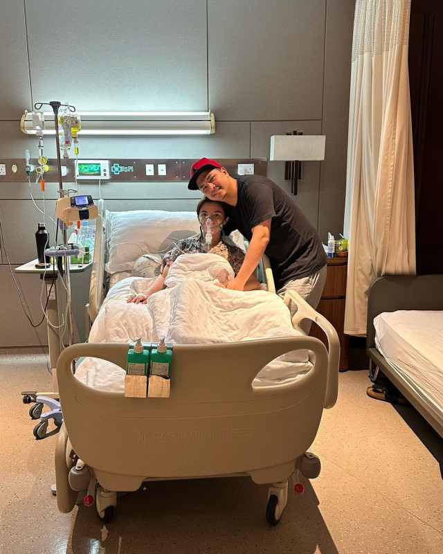 Diserang Tiga Penyakit Berbeda, Chelsea Olivia dan Dua Anaknya Dirawat Bareng di Rumah Sakit