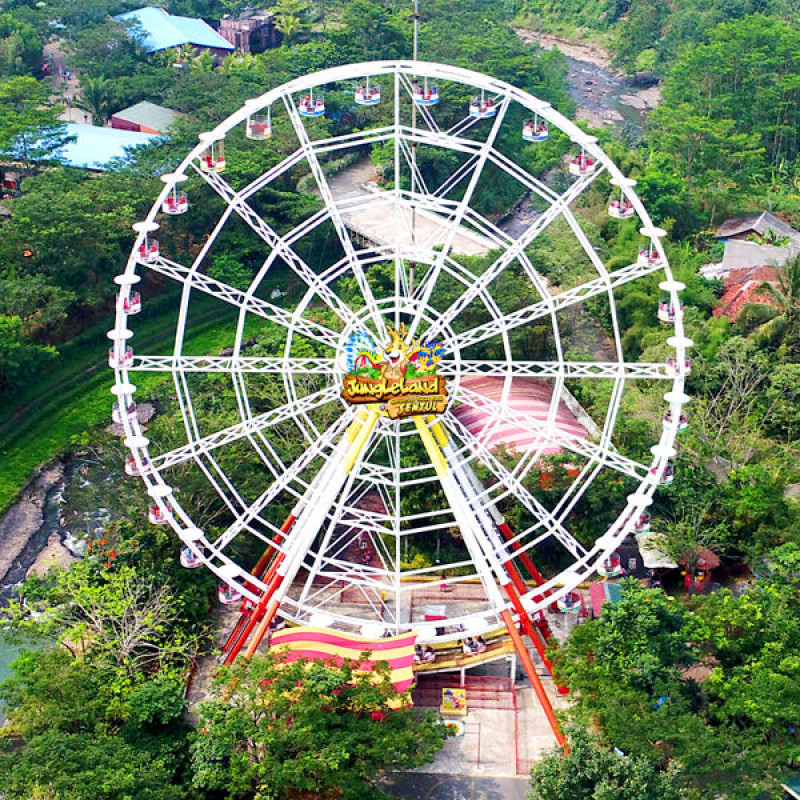 Gua Hingga Curug, Ini 3 Destinasi Wisata Menarik Dekat Jungleland Adventure Theme Park Bogor