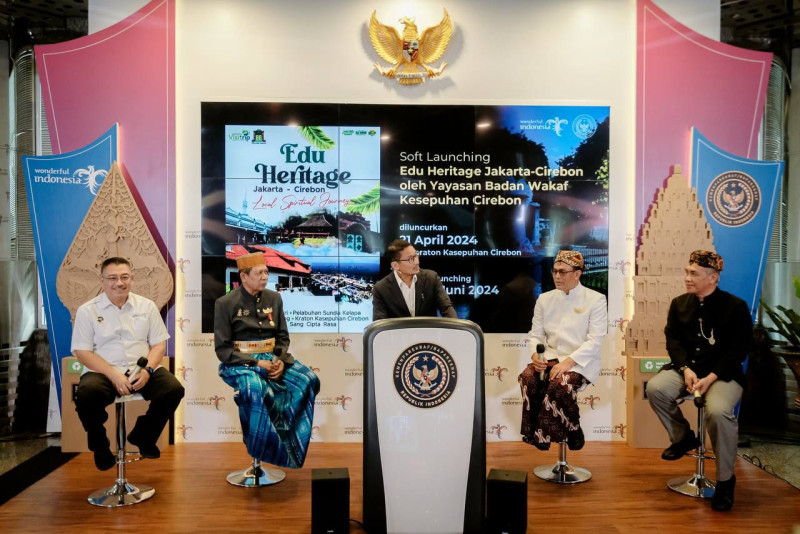 Menparekraf Apresiasi Gagasan Destinasi Wisata Edu Heritage Jakarta-Cirebon