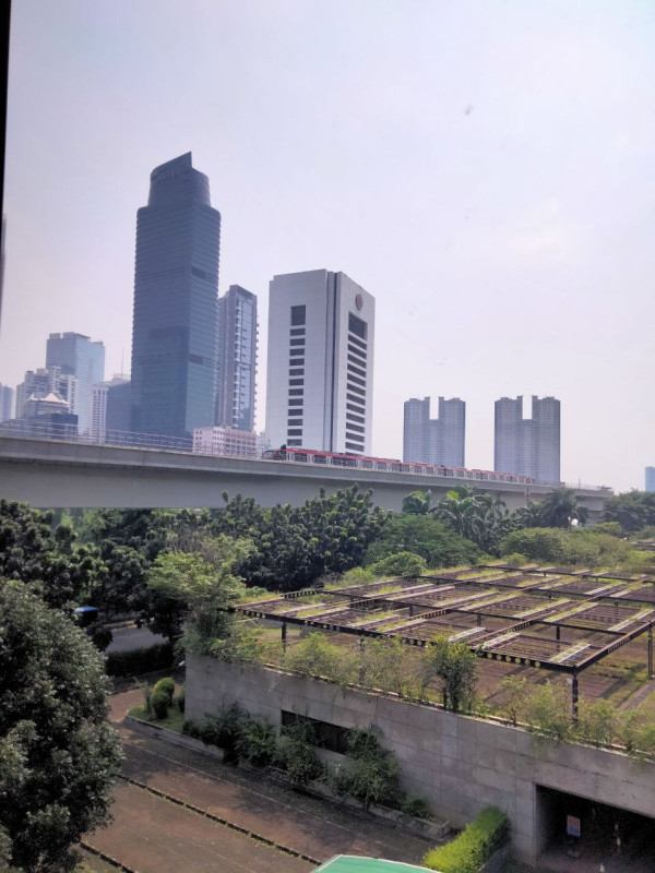 Masuk Musim Mudik Lebaran 2024, Tingkat Polusi Udara Jakarta Menurun