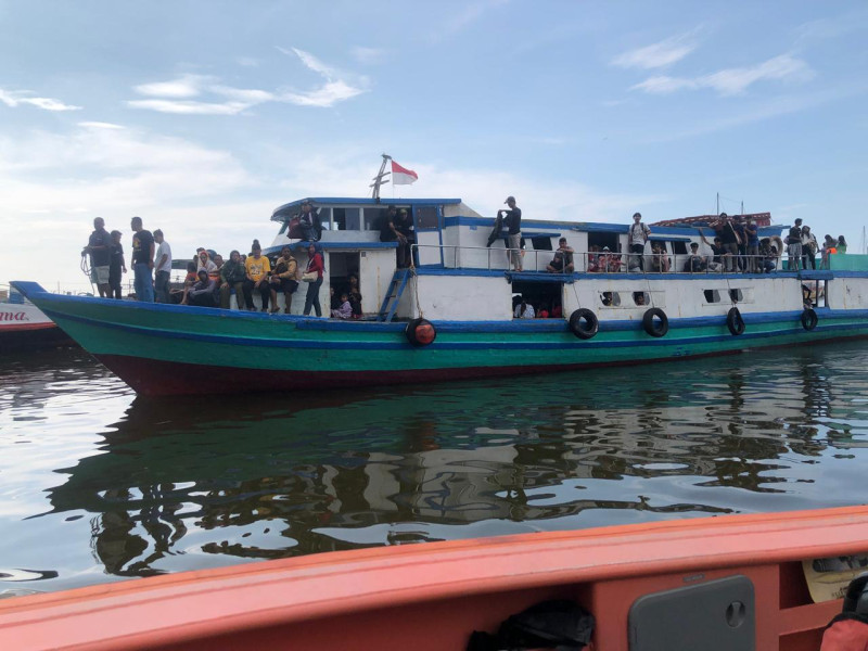 Basarnas Sisir Perairan Teluk Jakarta, Antisipasi Kecelakaan Kapal di Momen Arus Balik Lebaran 2024