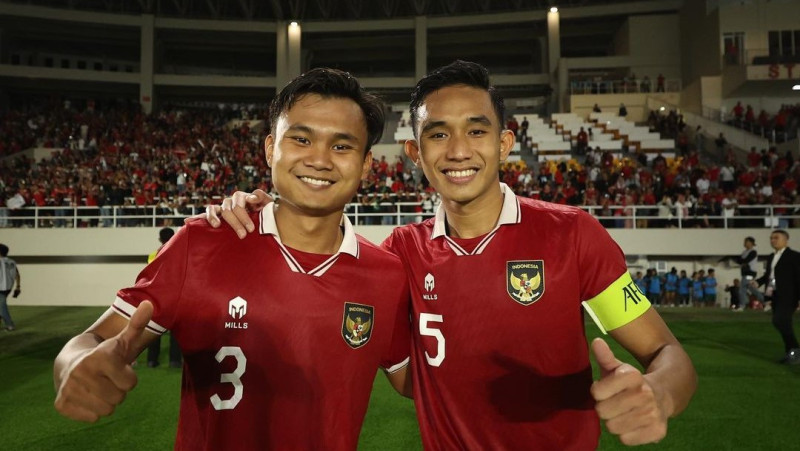 Selangkah Lagi Indonesia Melenggang ke Perempat Final Piala Asia U23