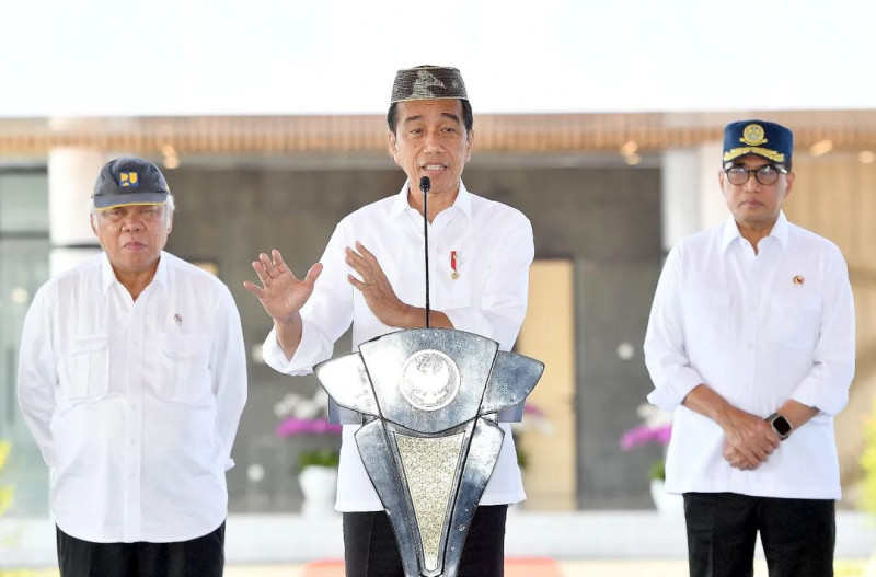 Ditanya Soal Sidang Putusan Sengketa Pilpres 2024, Jokowi: Itu Wilayahnya Mahkamah Konstitusi