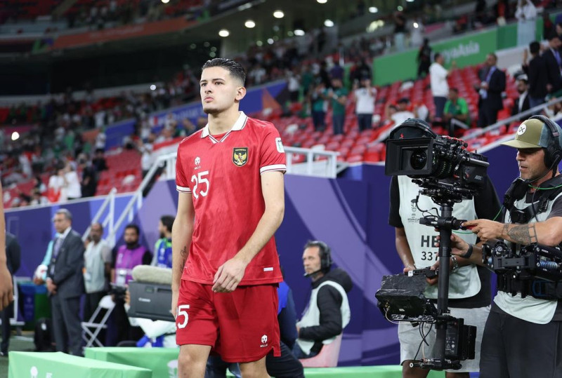 Justin Hubner Sudah Dua Kali Cetak Gol Bunuh Diri di Piala Asia