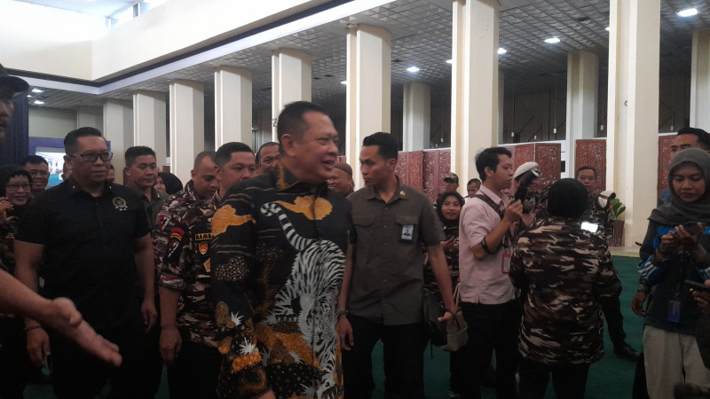Ganjar Pranowo Deklarasi Takkan  Gabung Pemerintahan Prabowo-Gibran, Bamsoet: Di Indonesia Tidak Ada Istilah Oposisi 