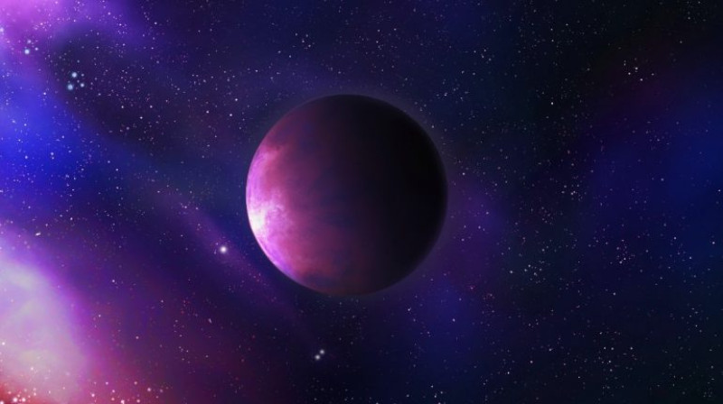 AstronomTemukan Planet Gulali