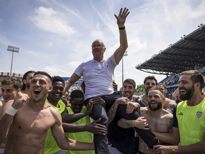 Claudio Ranieri Pensiun Setelah Pastikan Posisi Cagliari Aman di Serie A
