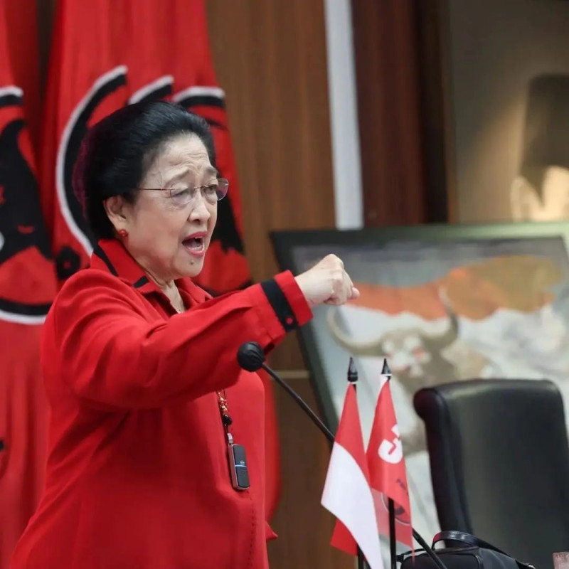 Megawati Sampaikan Sikap PDIP, Tidak Koalisi Maupun Oposisi