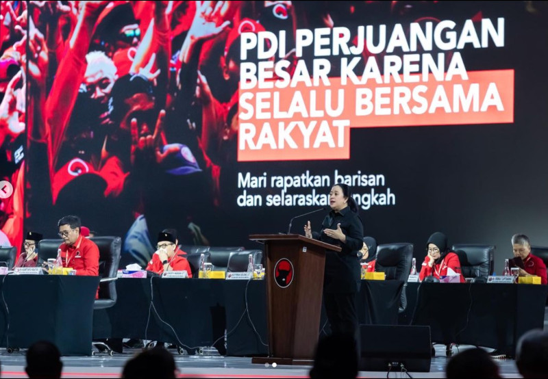 Megawati Minta Tukar Posisi, Puan Maharani: Berdoa Aja, InsyaAllah