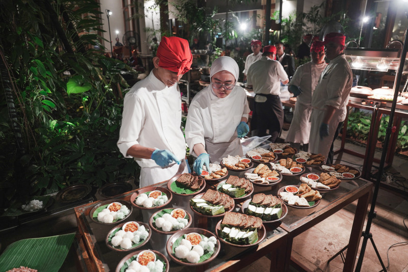 Dharmawangsa Jakarta Hadirkan Kuliner Sigi dalam Treasure of Series