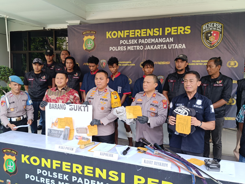 Kerap Beraksi di Jakarta, Polisi Tembak Komplotan Pencuri Spion Mobil