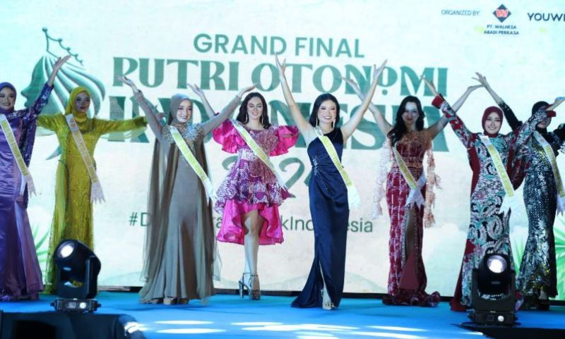 Grand Final Putri Otonomi, Raphaella Juaranya  