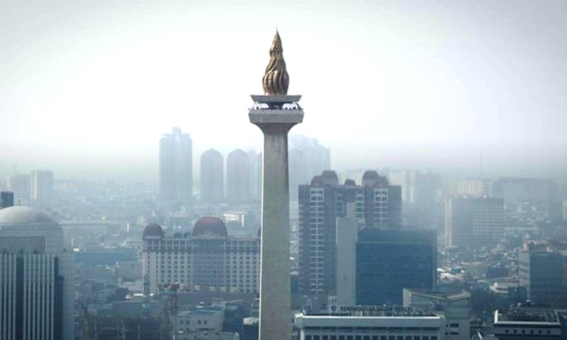 Udara Jakarta yang Terburuk Pagi Ini, Kinshasa Nomor Dua