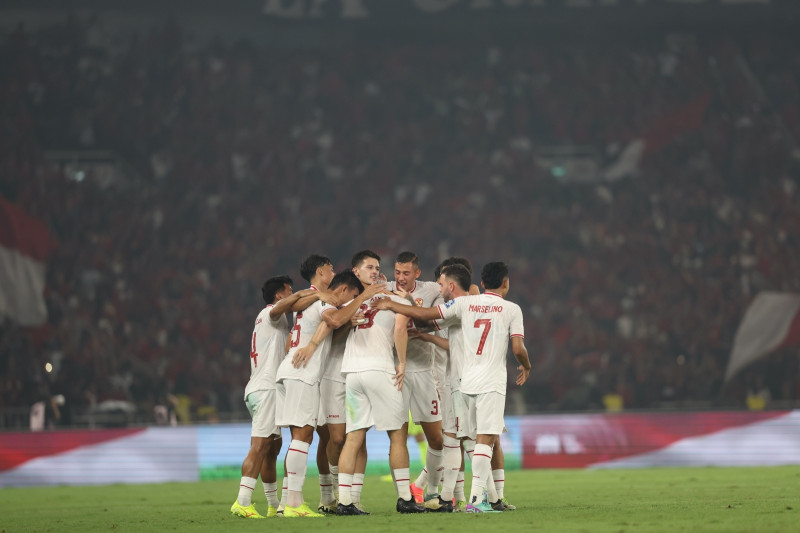 Lolos Fase Grup, Timnas Indonesia Satu Pot dengan Korea Utara dan Kuwait di Babak Ketiga Kualifikasi Piala Dunia 2026