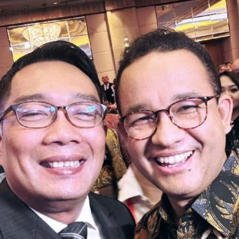 Ridwan Kamil Dinilai Lawan Sepadan Anies Baswedan di Pilkada Jakarta 2024, Pemilihan Cawagub Bakal Jadi Pembeda 