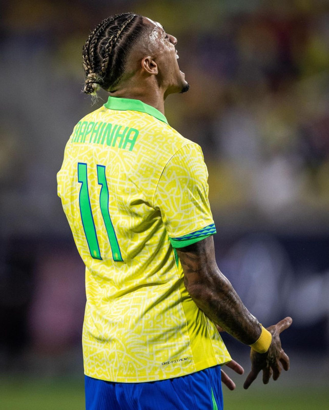 Ronaldinho Ogah Tonton Brasil di Copa America 2024, Raphinha: Beberapa Hari Lalu Dia Minta Tiket untuk Menonton Pertandingan Kami