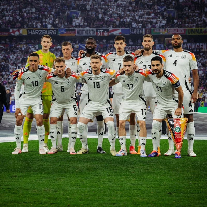 Pemain Timnas Jerman Bergelimang Rekor Baru di Euro 2024