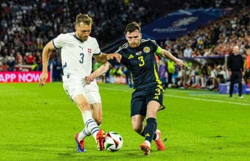 Skotlandia Imbangi Swiss 1-1, Shaqiri dan McTominay Jaga Peluang Lolos Tetap Terbuka