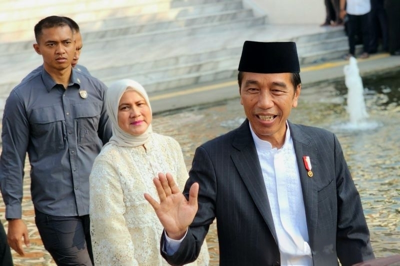 Ulang Tahun, Presiden Jokowi Kerja di Istana
