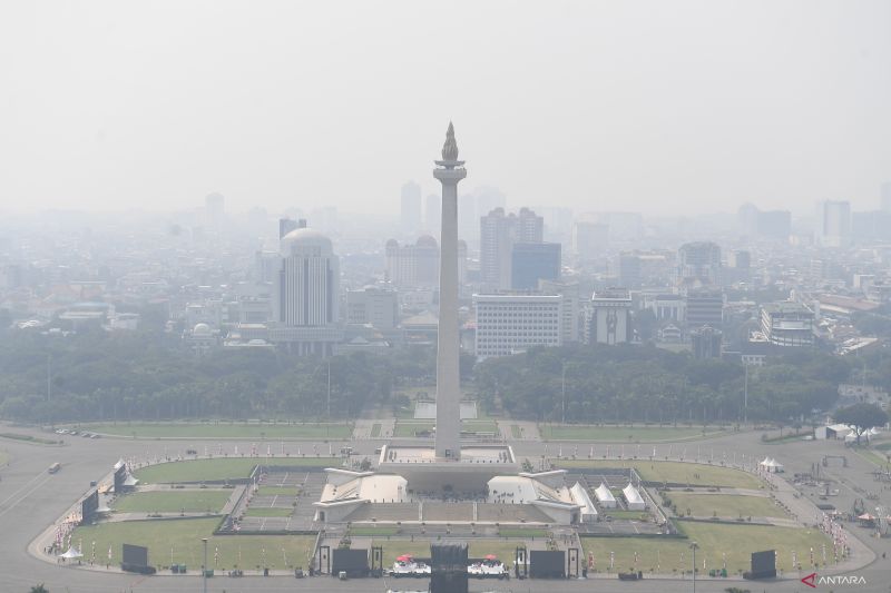 Polusi Makin Parah, DKI Klaim Kualitas Udara Jakarta Lebih Baik dari Tokyo dan Beijing